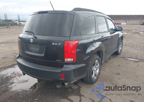 2007 Suzuki Xl7 Luxury из США, поврежденный, VIN 2S3DA317076120475